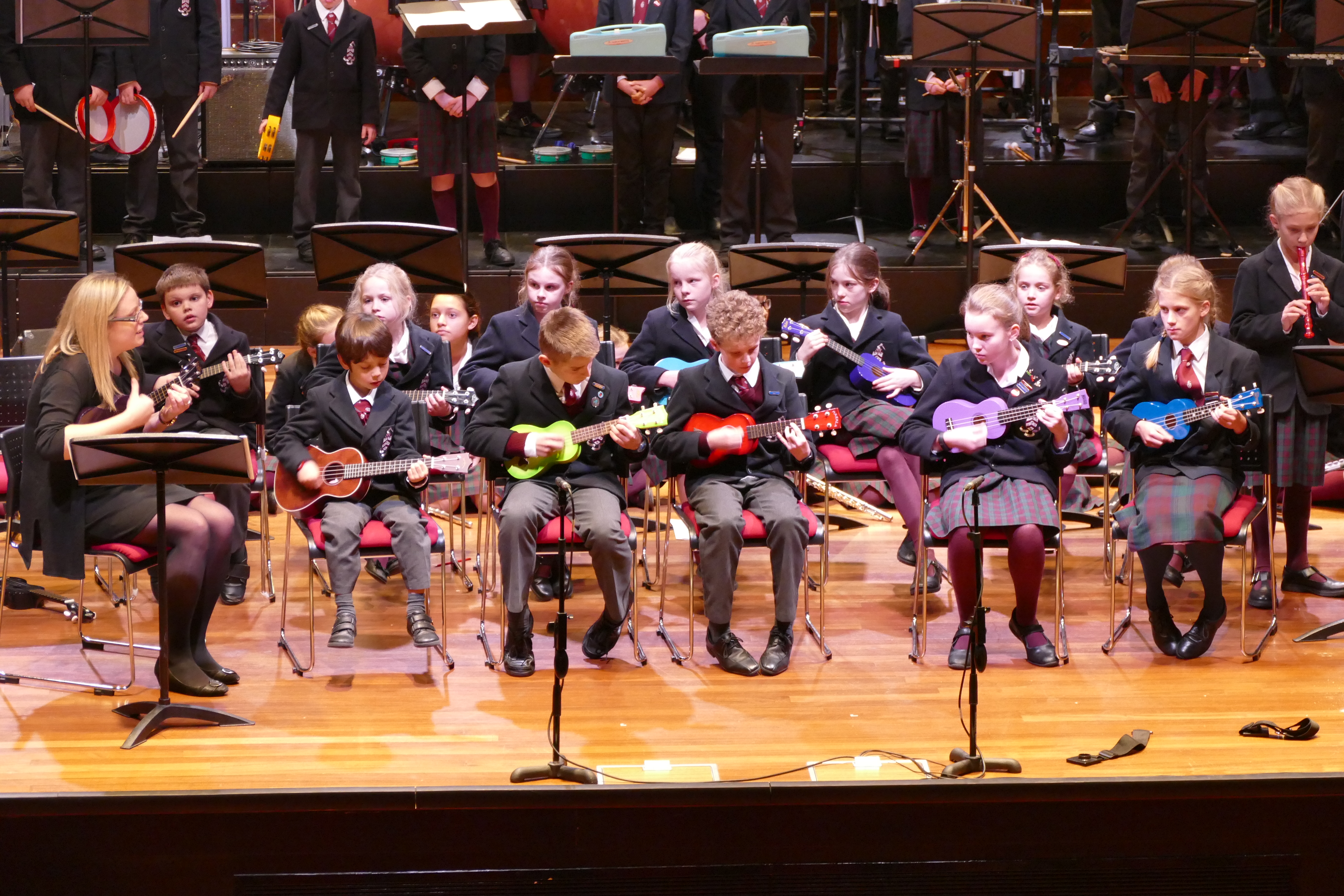 Years 3-8 Christmas Concert, 3rd December 2019